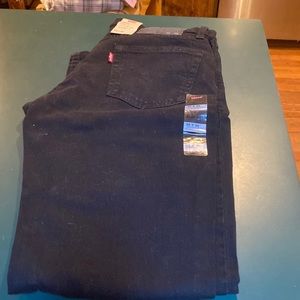 Mens black Levi’s Slim 511 30x30